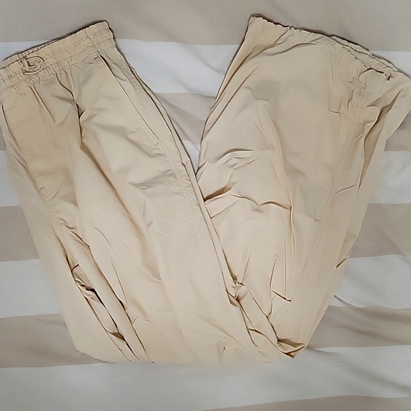 Uniqlo Parachute Pants Women Size M - Picture 1 of 5